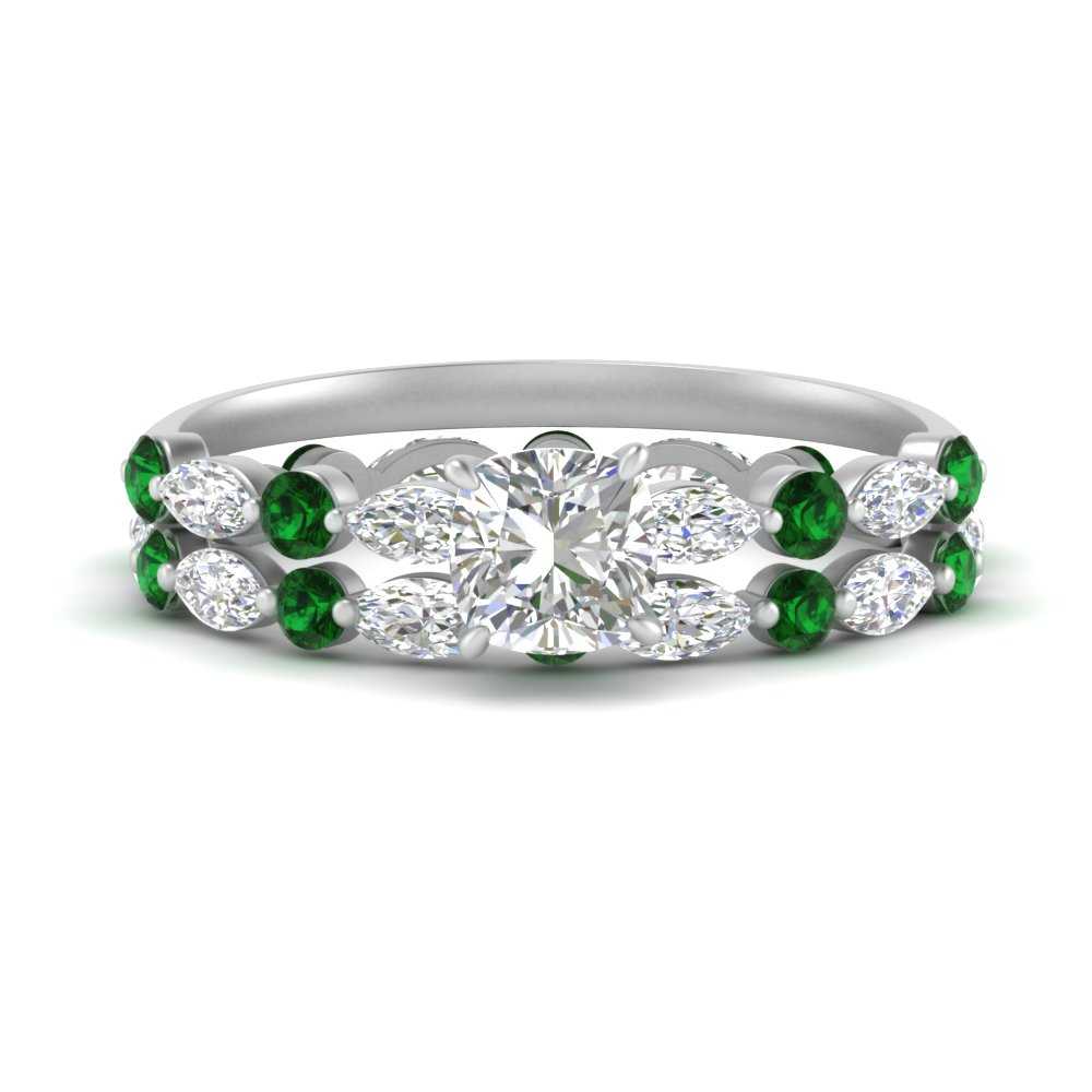 cushion-emerald-floating-marquise-accent-ring-with-eternity-wedding-band-in-white-gold-FDEWB9398CUGEMGR-NL-WG_423417ed-6043-47ce-854a-c55a0fbb0267.jpg?v=1758801985