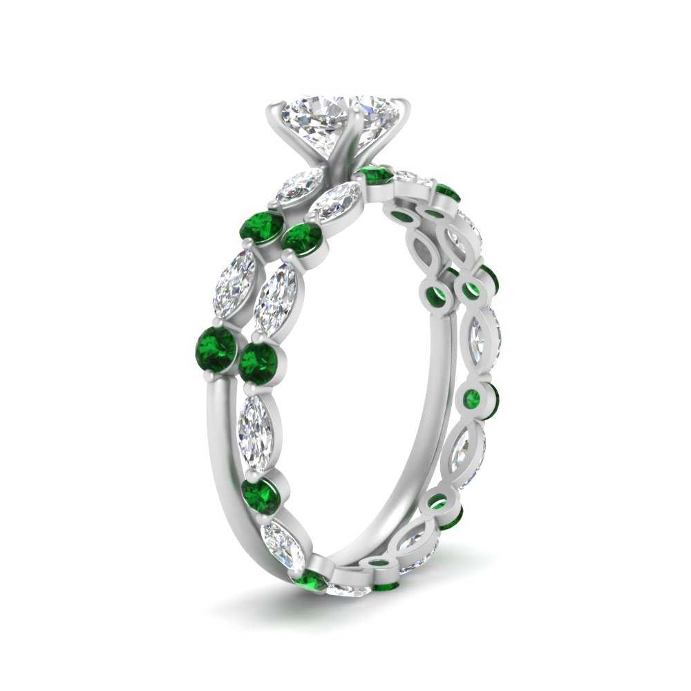 cushion-emerald-floating-marquise-accent-ring-with-eternity-wedding-band-in-white-gold-FDEWB9398CUGEMGRANGEL2-NL-WG.jpg?v=1758801974