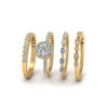 Load image into Gallery viewer, cushion-halo-ring-with-Stack-wedding-Bands-in-FD9441ANGLE2-NL-YG