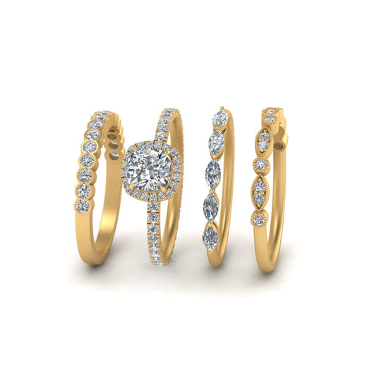 cushion-halo-ring-with-Stack-wedding-Bands-in-FD9441ANGLE2-NL-YG