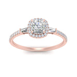 Load image into Gallery viewer, cushion-lab-grown-diamond-ring-with-baguette-accented-in-rose-gold-FD10047CURANGLE5-NL-RG