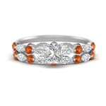 Load image into Gallery viewer, cushion-orange-sapphire-floating-marquise-accent-ring-with-eternity-wedding-band-in-white-gold-FDEWB9398CUGSAOR-NL-WG.jpg?v=1758802045
