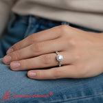 Load image into Gallery viewer, cushion-outline-halo-round-engagement-ring-white-gold-fdenr11140-model
