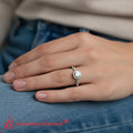 Thumbnail 2 - cushion-outline-halo-round-engagement-ring-white-gold-fdenr11140-model