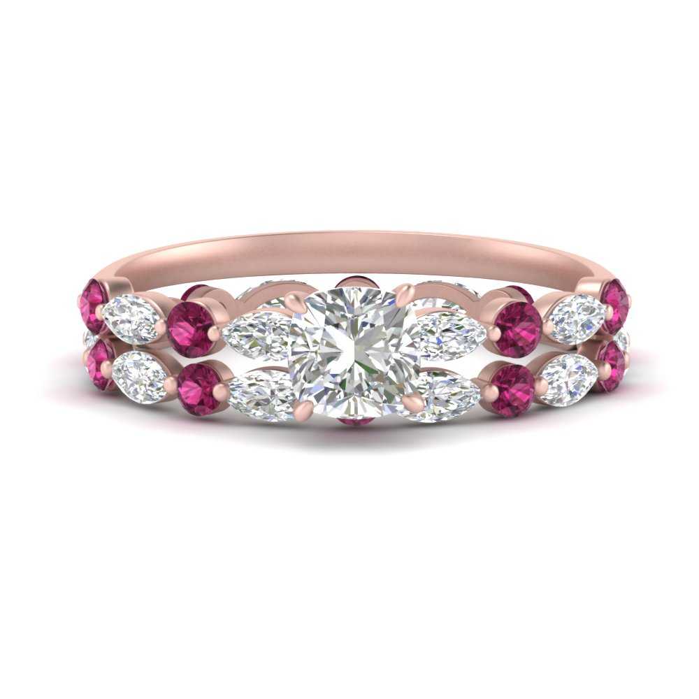 cushion-pink-sapphire-floating-marquise-accent-ring-with-eternity-wedding-band-in-rose-gold-FDEWB9398CUGSADRPI-NL-RG.jpg?v=1758802007