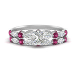 Load image into Gallery viewer, cushion-pink-sapphire-floating-marquise-accent-ring-with-eternity-wedding-band-in-white-gold-FDEWB9398CUGSADRPI-NL-WG.jpg?v=1758801887
