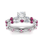 Load image into Gallery viewer, cushion-pink-sapphire-floating-marquise-accent-ring-with-eternity-wedding-band-in-white-gold-FDEWB9398CUGSADRPIANGLE5-NL-WG_74148200-02fa-4ad5-b824-e111d550bdd4.jpg?v=1758801900
