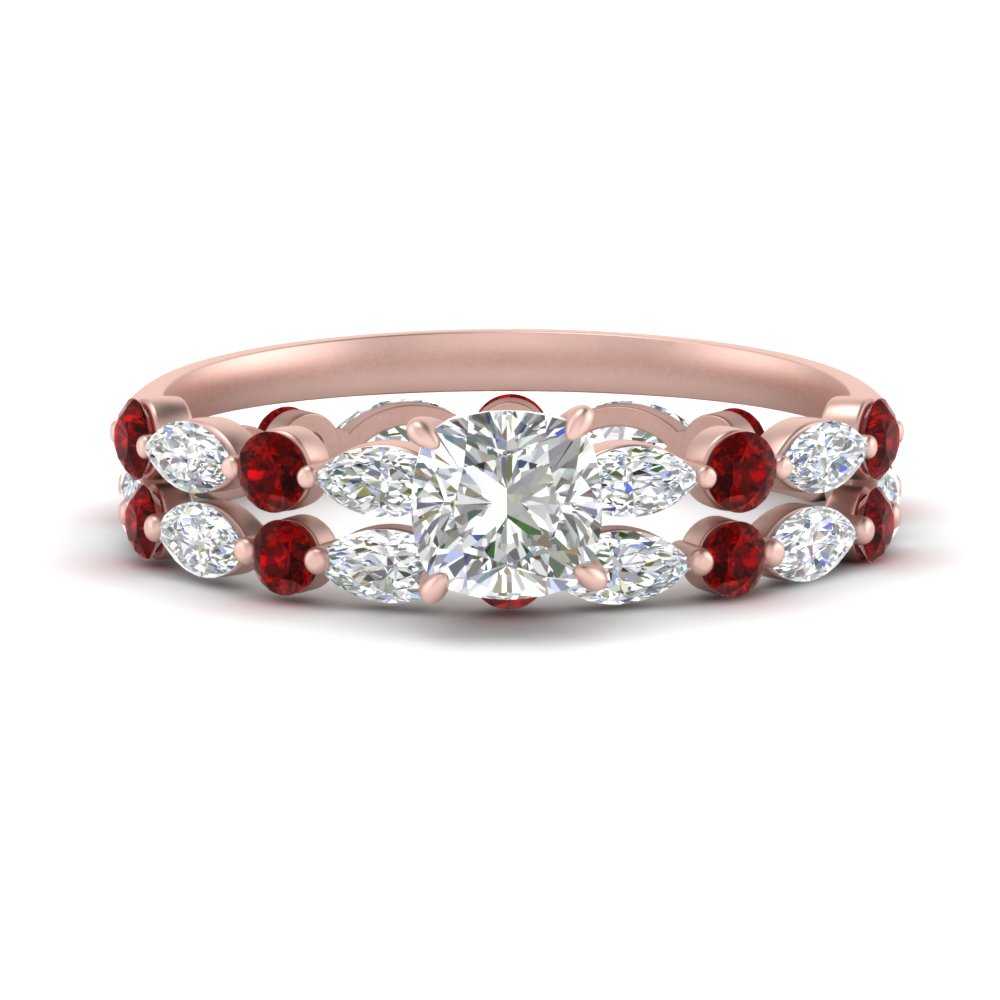 cushion-ruby-floating-marquise-accent-ring-with-eternity-wedding-band-in-rose-gold-FDEWB9398CUGRUDR-NL-RG.jpg?v=1758802045