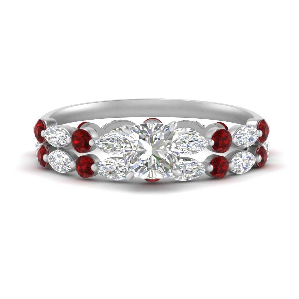 cushion-ruby-floating-marquise-accent-ring-with-eternity-wedding-band-in-white-gold-FDEWB9398CUGRUDR-NL-WG.jpg?v=1758802043