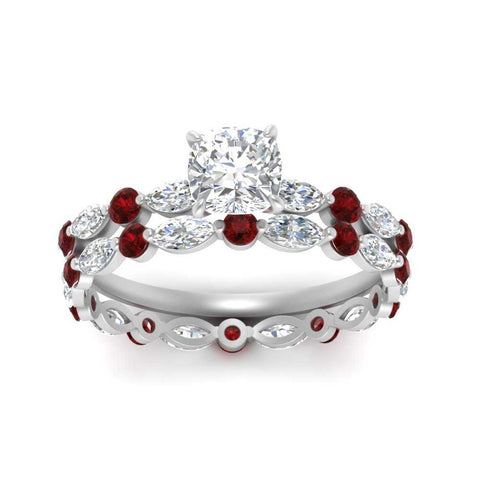 cushion-ruby-floating-marquise-accent-ring-with-eternity-wedding-band-in-white-gold-FDEWB9398CUGRUDRANGLE5-NL-WG.jpg?v=1758802007