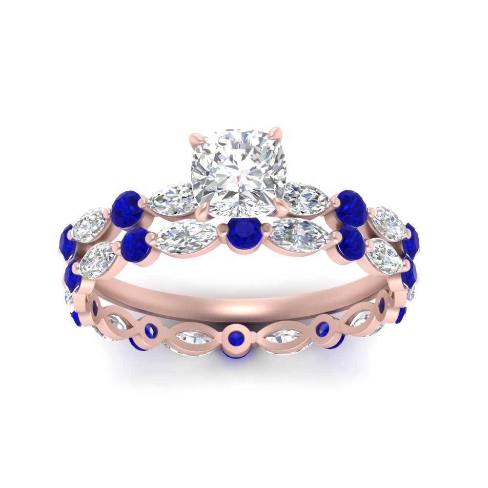 cushion-sapphire-floating-marquise-accent-ring-with-eternity-wedding-band-in-rose-gold-FDEWB9398CUGSABLANGLE5-NL-RG.jpg?v=1758802010