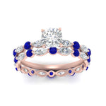 Load image into Gallery viewer, cushion-sapphire-floating-marquise-accent-ring-with-eternity-wedding-band-in-rose-gold-FDEWB9398CUGSABLANGLE5-NL-RG_76e8094f-bb1a-4dca-b8da-6a59729cd295.jpg?v=1758802055
