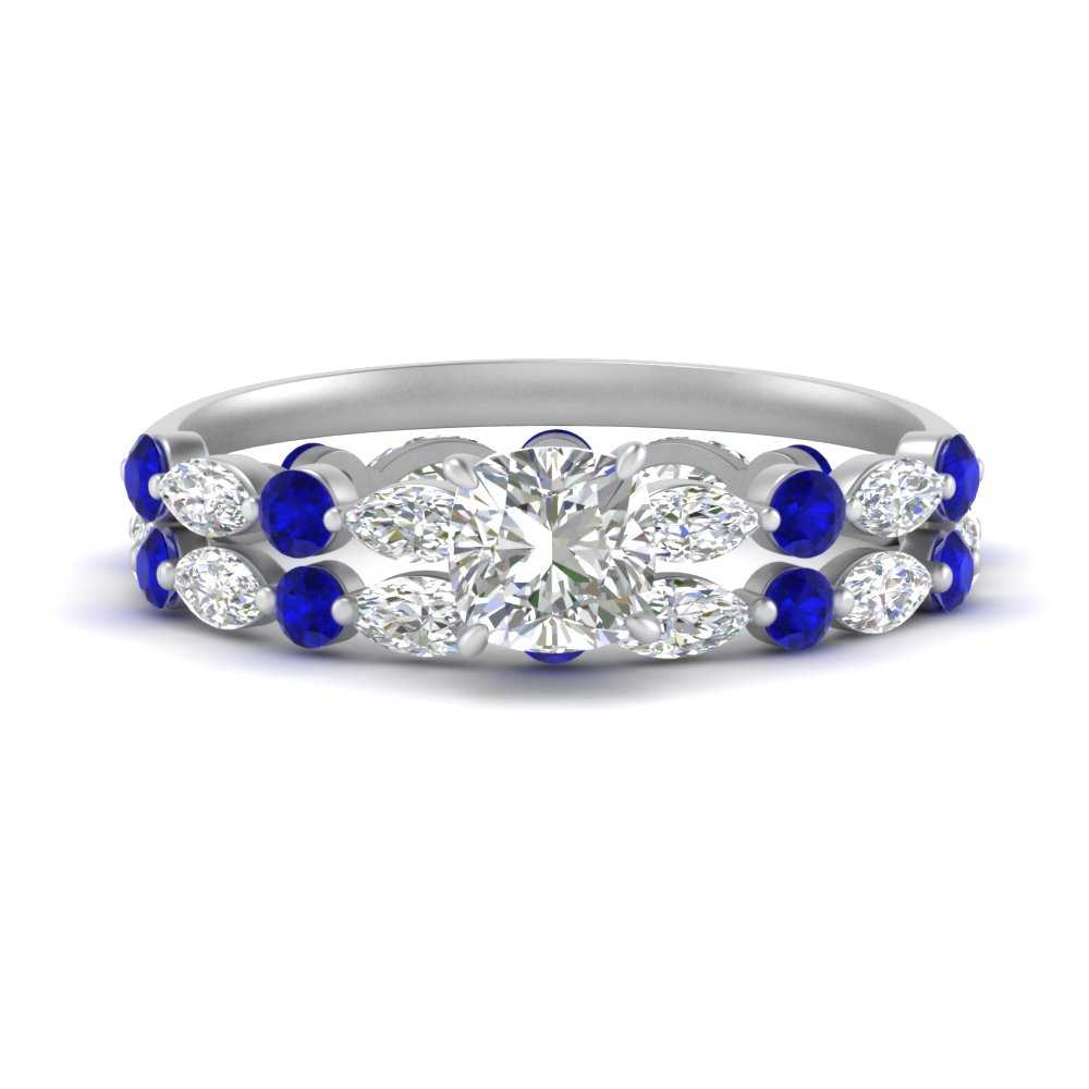 cushion-sapphire-floating-marquise-accent-ring-with-eternity-wedding-band-in-white-gold-FDEWB9398CUGSABL-NL-WG.jpg?v=1758802009