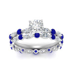 Load image into Gallery viewer, cushion-sapphire-floating-marquise-accent-ring-with-eternity-wedding-band-in-white-gold-FDEWB9398CUGSABLANGLE5-NL-WG.jpg?v=1758802045
