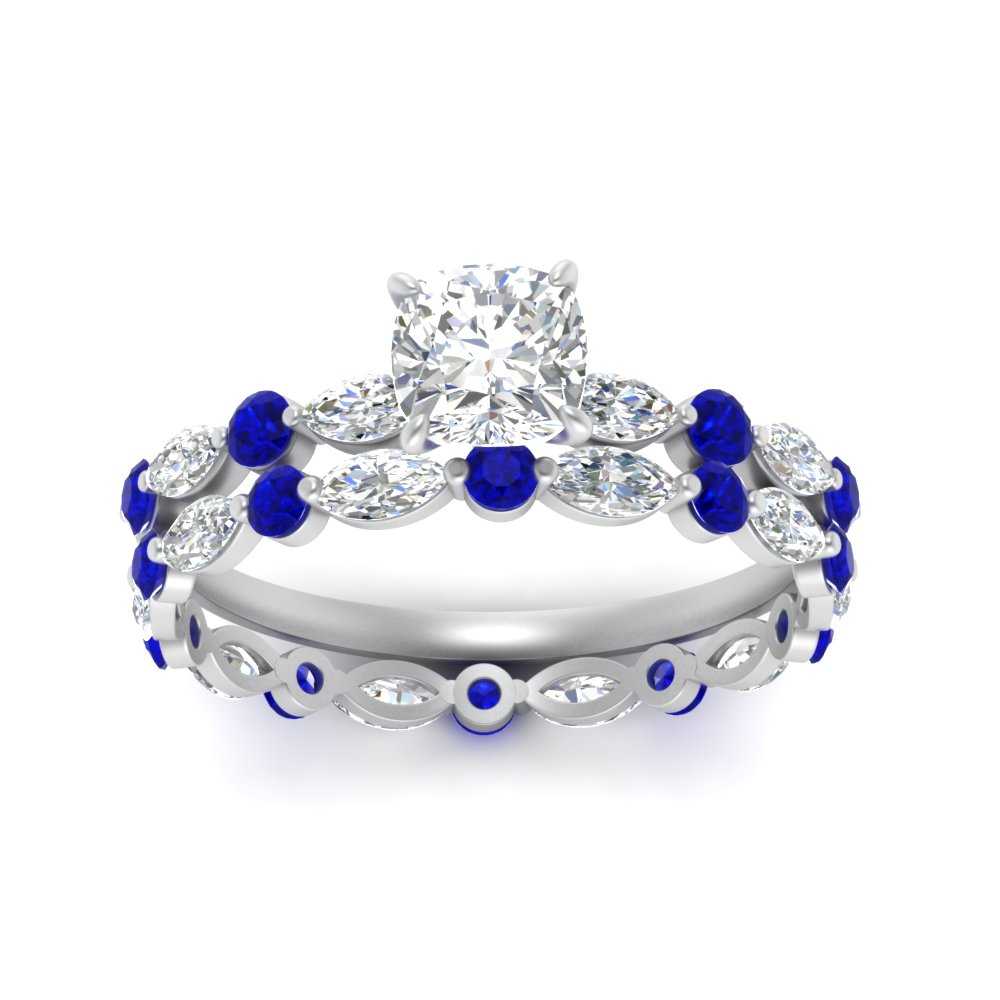 cushion-sapphire-floating-marquise-accent-ring-with-eternity-wedding-band-in-white-gold-FDEWB9398CUGSABLANGLE5-NL-WG.jpg?v=1758802045