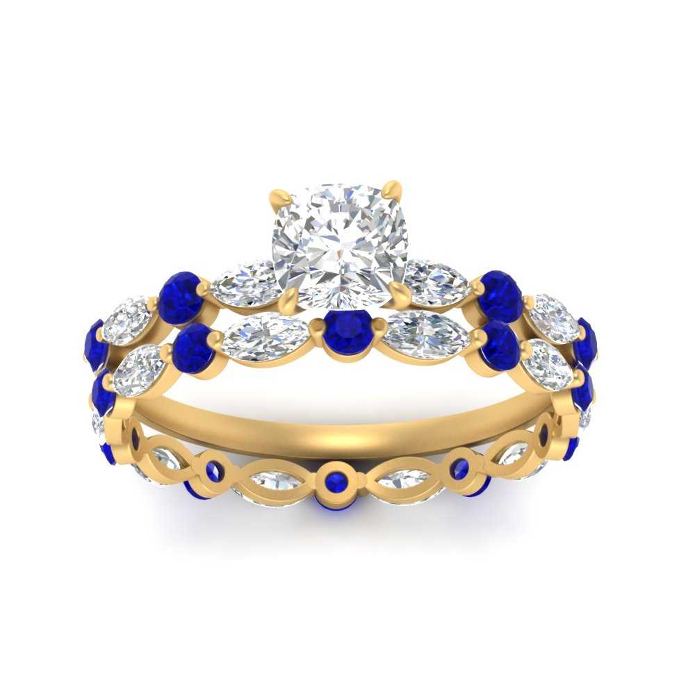 cushion-sapphire-floating-marquise-accent-ring-with-eternity-wedding-band-in-yellow-gold-FDEWB9398CUGSABLANGLE5-NL-YG.jpg?v=1758801975