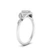 Load image into Gallery viewer, cushion-shape-lab-diamond-ring-with-organic-leaf-details-in-white-gold-FD9827CURANGLE2-NL-WG.jpg?v=1770891187
