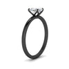 Load image into Gallery viewer, Tulip Solitaire Cushion Engagement Ring