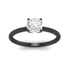 Load image into Gallery viewer, Tulip Solitaire Cushion Engagement Ring