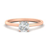 Load image into Gallery viewer, Tulip Solitaire Cushion Engagement Ring