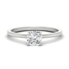 Load image into Gallery viewer, Tulip Solitaire Cushion Engagement Ring