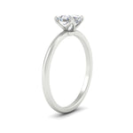 Load image into Gallery viewer, Tulip Solitaire Cushion Engagement Ring
