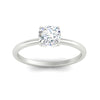 Load image into Gallery viewer, Tulip Solitaire Cushion Engagement Ring