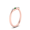 Load image into Gallery viewer, custom-emerald-shared-prong-wedding-band-in-FD9289BGEMGR-ANGLE3-NL-RG
