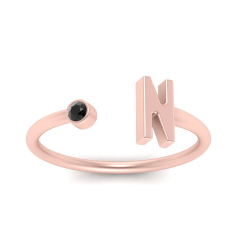 Initial Open Ring