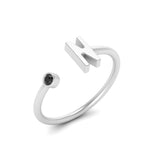 Load image into Gallery viewer, Initial Open Ring
