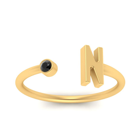Initial Open Ring