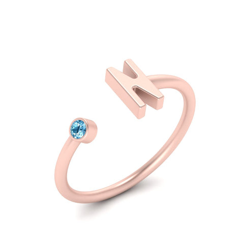 Initial Open Ring