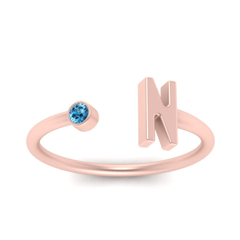 Initial Open Ring