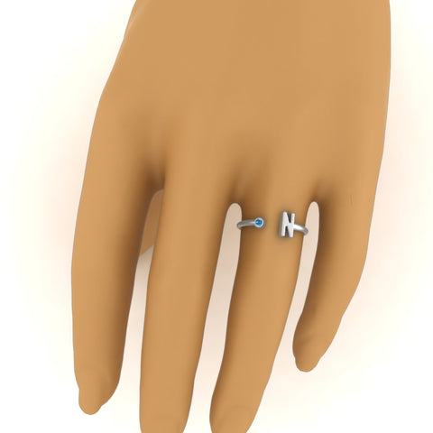 Initial Open Ring