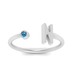 Load image into Gallery viewer, Initial Open Ring
