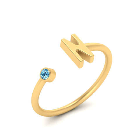 Initial Open Ring