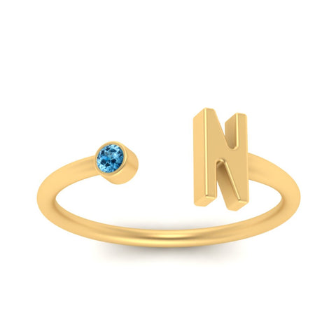 Initial Open Ring