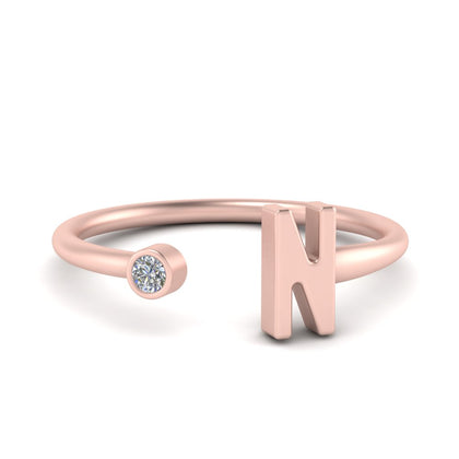 Initial Open Ring