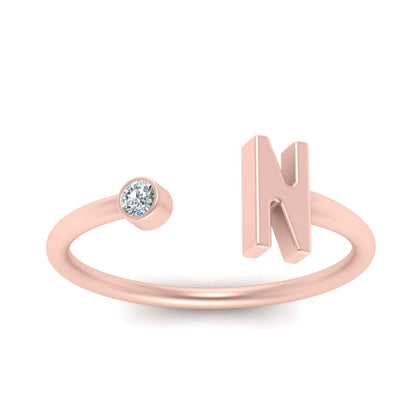 Initial Open Ring