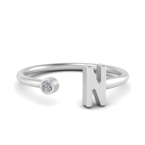 Initial Open Ring