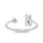 Load image into Gallery viewer, Initial Open Ring
