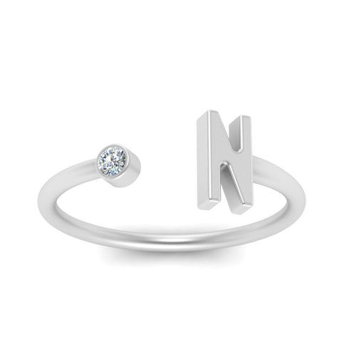 Initial Open Ring