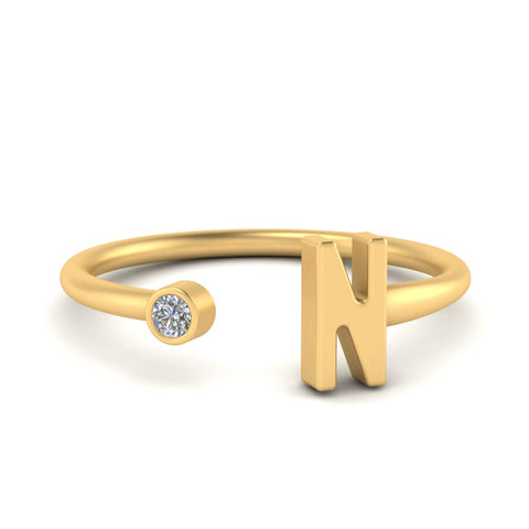 Initial Open Ring