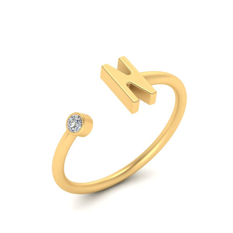 Initial Open Ring