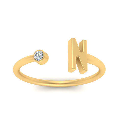 Initial Open Ring