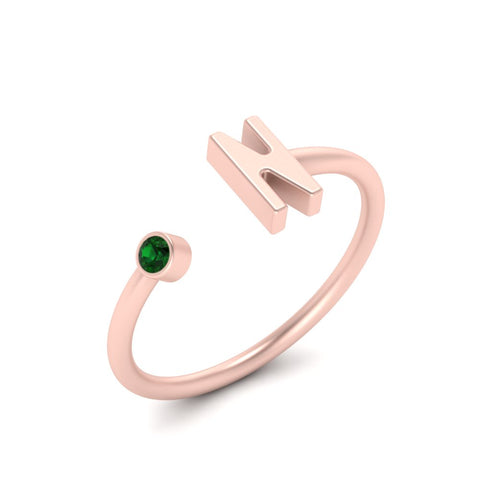 Initial Open Ring