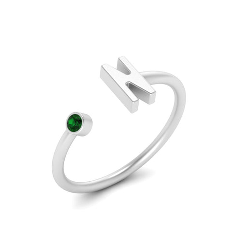 Initial Open Ring
