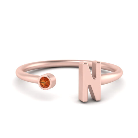Initial Open Ring
