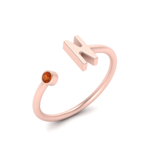 Initial Open Ring