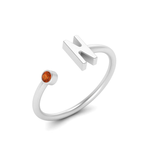 Initial Open Ring